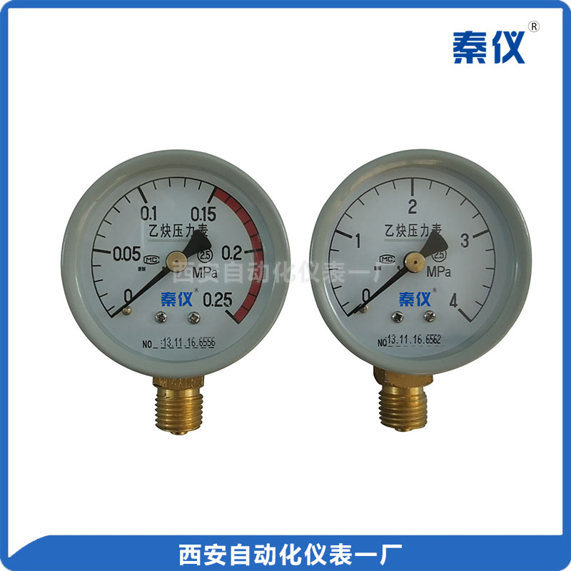 YY-60、YY-100乙炔壓表