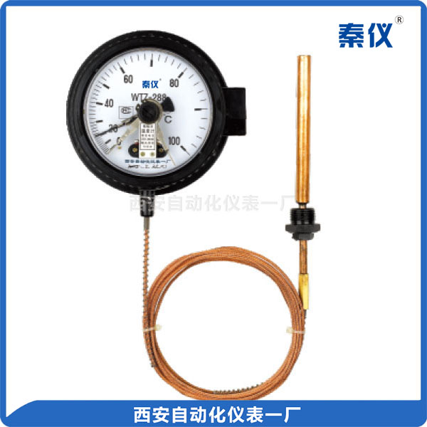 WTZ、WTQ 電接點(diǎn)壓力式指示溫度計(jì)